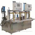 Double-station four-column type 20T wax injection machine